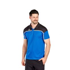 Polo Erima Change. Czarne koszulki polo męskie Erima, m, bez wzorów, sportowe, bez ramiączek. Za 208.50 zł.