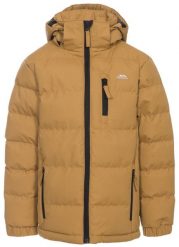 Trespass Tuff - męska kurtka pikowana sandstone. Brązowe kurtki męskie 2117 OF SWEDEN, na zimę, m, bez wzorów, z materiału, bez kaptura. Za 180.35 zł.