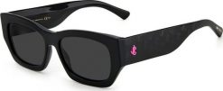 Jimmy Choo Damskie okulary przeciwsłoneczne JIMMY CHOO WOMEN CAMI-S-807 (Szkło/Zausznik/Mostek) 56/17/145 mm) NoSize. Okulary przeciwsłoneczne damskie Jimmy Choo. Za 388.61 zł.