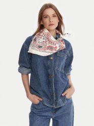 Weekend Max Mara Apaszka Siam 2525546054 Beżowy. Brązowe rękawiczki damskie Weekend Max Mara, bez wzorów, z jedwabiu. Za 469.99 zł.