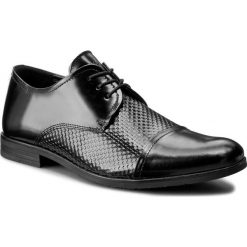 Półbuty LASOCKI FOR MEN - MB01-URAN-01 Czarny. Eleganckie półbuty marki Lasocki For Men. W wyprzedaży za 94.99 zł.