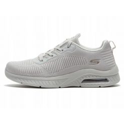 Buty Damskie Skechers Bobs 117378-Nat Beżowe Niskie Lekkie Sportowe 39,5. Brązowe obuwie sportowe damskie Skechers, bez wzorów. Za 279.00 zł.