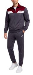 Dres męski komplet bluza spodnie PUMA POWER POLY SUIT 682490-69. Czerwone bluzy męskie Puma, m, z aplikacjami, z dresówki, bez kaptura. Za 169.00 zł.