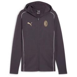 Kurtka Z Kapturem Puma Acm Casuals Dorosłych. Szare kurtki męskie Puma, l, bez wzorów, z bawełny, do biegania. Za 172.25 zł.