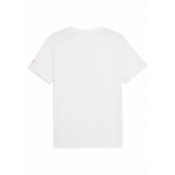 Męska koszulka Galatasaray SK KING z logo PUMA White. Białe koszulki sportowe męskie Puma, m, bez wzorów, bez kołnierzyka, bez ramiączek, do piłki nożnej. Za 139.00 zł.