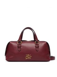 KARL LAGERFELD Torebka B4W30206 Bordowy. Czerwone torebki do ręki damskie KARL LAGERFELD, bez wzorów, ze skóry, bez dodatków. Za 1,299.00 zł.