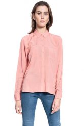 KOSZULA DAMSKA MUSTANG Elisa CV Blouse 1009985 8127. Bluzki damskie Mustang, s, bez wzorów, bez kołnierzyka, bez ramiączek. W wyprzedaży za 49.99 zł.