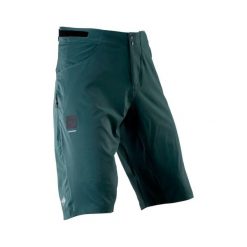 Spodenki rowerowe LEATT Shorts MTB Trail 2.0. Zielone szorty męskie LEATT, xl, bez wzorów, z materiału, casualowe. Za 399.00 zł.