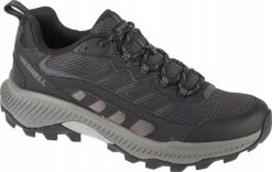 Buty trekkingowe męskie Merrell Speed Strike 2 J037849 czarne 43. Czarne trekkingi męskie Merrell. Za 332.64 zł.