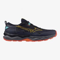 Buty do biegania męskie Mizuno Wave Daichi 9 baritone. Brązowe buty sportowe męskie Mizuno, bez zapięcia, do biegania, mizuno wave. Za 469.99 zł.