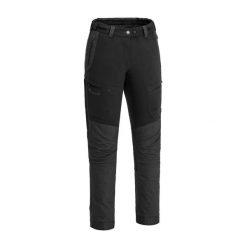Spodnie z membraną damskie Pinewood Finnveden Hybrid. Czarne spodnie sportowe damskie Pinewood, bez wzorów, trekkingowe. Za 609.99 zł.