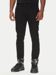 Versace Jeans Couture Jeansy 78GAB5DC Czarny Slim Fit. Czarne jeansy męskie Versace Jeans Couture. Za 1,259.00 zł.