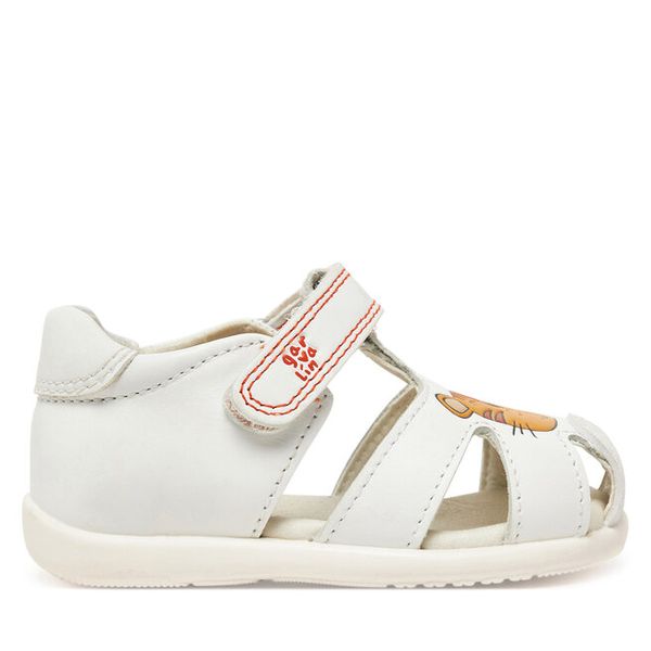 Sandały Garvalin. Białe sandały chłopięce Garvalin, bez zapięcia. Za 249.99 zł.