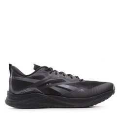 Buty do biegania Reebok. Czarne buty sportowe męskie Reebok, bez zapięcia, do biegania. Za 249.99 zł.
