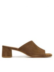 Vagabond Shoemakers Klapki Piper 5921-240-89 Brązowy. Brązowe klapki damskie Vagabond Shoemakers, bez wzorów, ze skóry, bez obcasa. Za 499.99 zł.