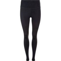 Damskie legginsy Endurance Franza. Czarne legginsy sportowe damskie Endurance, l, bez wzorów, z materiału, do biegania. Za 189.99 zł.