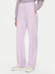 American Vintage Spodnie dresowe Bobypark BOBY05BH24 Fioletowy Loose Fit. Fioletowe spodnie dresowe damskie American Vintage, xs, bez wzorów, z bawełny. Za 219.99 zł.