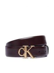 Calvin Klein Torebka Round Ck Buckle 30Mm Belt Smooth LV04F7074G Kremowy. Białe torebki do ręki damskie Calvin Klein, bez wzorów, ze skóry, bez dodatków. Za 249.99 zł.