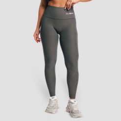 Legginsy damskie fitness z wysokim stanem Core Carbon. Legginsy damskie GYMBEAM, s, bez wzorów, z bawełny, z podwyższonym stanem, na fitness i siłownię. Za 84.90 zł.