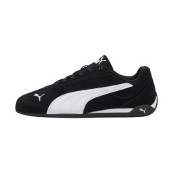 Sneakersy Puma Replicatch SD. Białe obuwie sportowe damskie Puma, bez wzorów. Za 490.00 zł.