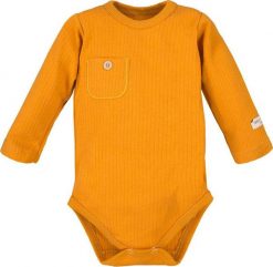 Ewa Klucze BODY niemowlęce wyprawka SIMPLY COMFY Z KIESZ MIODOWY Ewa Klucze 74. Pomarańczowe body niemowlęce Ewa Klucze, bez wzorów, bez ramiączek. Za 37.99 zł.