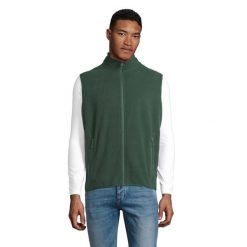 Ocieplacz Na Ciało Dla Dorosłych Unisex Factor Fleece Zapinany Na Zamek. Czerwone bluzy męskie SOL'S, m, bez wzorów, bez kaptura. Za 124.99 zł.