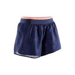 Spodenki fitness cardio 120. Czerwone szorty damskie DOMYOS. Za 24.99 zł.
