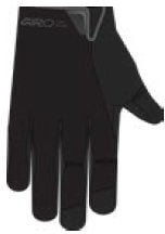 Giro Rękawiczki męskie GIRO DND GEL długi palec black roz. L (obwód dłoni 229-248 mm / dł. dłoni 189-199 mm). Czarne rękawiczki męskie GIRO, bez wzorów. Za 170.91 zł.