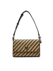 Guess Torebka HWWG92 10190 Czarny. Czarne torebki do ręki damskie Guess, z aplikacjami, ze skóry, bez dodatków. Za 309.99 zł.