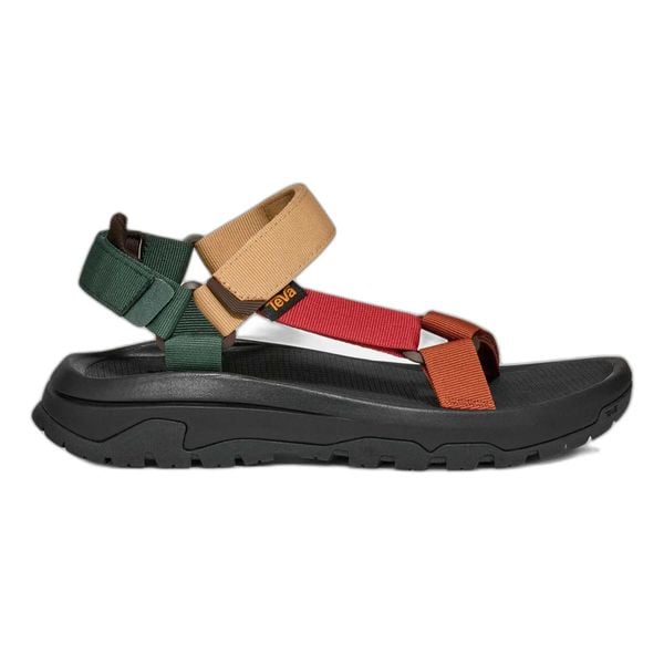 Sandały Teva Hurricane XLT3. Brązowe sandały męskie Teva, z kauczuku, bez zapięcia. Za 350.99 zł.