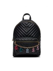 Guess Plecak J4RZ17 WFZL0 Czarny. Czarne torby i plecaki dziecięce Guess, ze skóry. Za 249.99 zł.