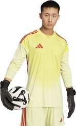 Adidas Koszulka bramkarska męska Tiro 25 Competition Goalkeeper Long Sleeve żółty JN2018 XL. Żółte bluzki z długim rękawem męskie Adidas, m, bez wzorów, bez kołnierzyka. Za 238.99 zł.