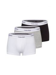 Calvin Klein Bokserki w 3-paku Mężczyźni Bawełna szary|czarny|biały, L. Białe bokserki męskie Calvin Klein, l, bez wzorów, z bawełny. Za 199.95 zł.
