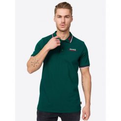Polo Lonsdale Lion. Zielone buty sportowe męskie Lonsdale, bez zapięcia, na golfa. Za 215.50 zł.