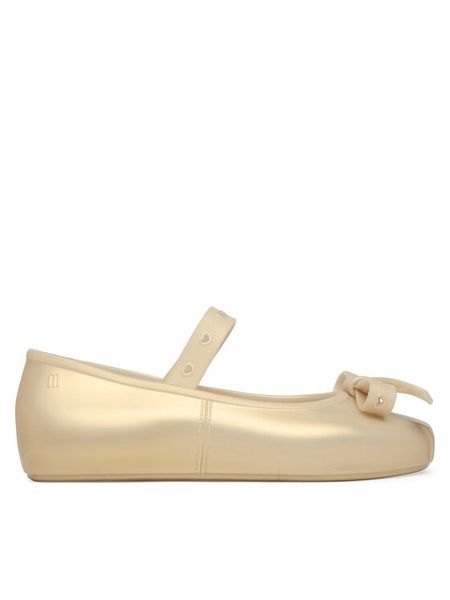 Melissa Baleriny Mini Melissa Sophie Crush Inf 37837 Żółty. Żółte baleriny dziewczęce Melissa, bez wzorów, bez zapięcia. Za 319.99 zł.