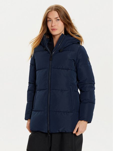 EA7 Emporio Armani Kurtka zimowa 6DTK03 TN8AZ 1562 Granatowy Regular Fit. Niebieskie kurtki damskie EA7 Emporio Armani, na zimę, xl, bez wzorów, z syntetyku, bez kaptura. Za 1,059.00 zł.