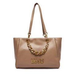 Torebka Liu Jo. Brązowe torebki do ręki damskie Liu Jo, bez wzorów, klasyczne, bez dodatków. Za 639.99 zł.