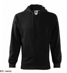 MALFINI - ADLER - Bluza męska, 300 g/m ciemnoszary melanż XL. Szare bluzy męskie Malfini, m, bez wzorów, bez kaptura. Za 109.78 zł.