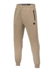 Spodnie męskie Cypress Sport. Brązowe spodnie sportowe męskie PITBULL, m, bez wzorów, z bawełny, na fitness i siłownię. Za 229.00 zł.