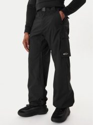 Quiksilver Spodnie narciarskie Snow Down Cargo EQYTP03231 Czarny Relaxed Fit. Czarne spodnie snowboardowe męskie Quiksilver, m, bez wzorów, z syntetyku, narciarskie. Za 1,019.00 zł.