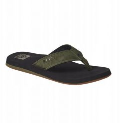 Reef M'S The Layback, black/olive, 46 (us 13). Czarne klapki męskie Reef. Za 103.60 zł.