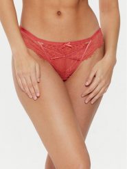 Hunkemöller Figi brazylijskie Arabella 206332 Czerwony. Czerwone figi damskie Hunkemöller, xl, bez wzorów, z syntetyku. Za 49.99 zł.