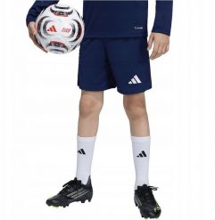Adidas ENTRADA 26 Training Short Y JZ9130. Krótkie spodenki sportowe męskie Adidas, m, bez wzorów. Za 60.53 zł.