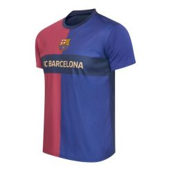 Koszulka piłkarska dla dorosłych FC Barcelona Home 24/25. Czarne koszulki sportowe męskie FC Barcelona, l, bez wzorów, bez kołnierzyka, bez ramiączek, do piłki nożnej. Za 234.99 zł.