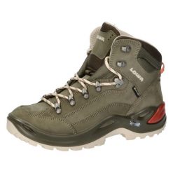 Buty trekkingowe damskie Lowa Renegade Mid Gtx. Zielone trekkingi damskie Lowa, za kostkę. Za 761.45 zł.