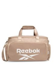 Reebok Torba RBK-032-CCC-05 Beżowy. Brązowe torebki do ręki damskie Reebok, bez wzorów, z materiału, sportowe, bez dodatków. Za 179.99 zł.