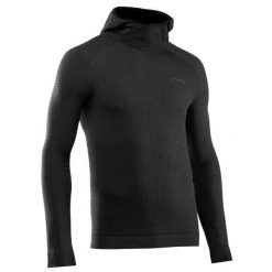 Dzianinowa bluza z kapturem Northwave Route. Czarne bluzy męskie Northwave, l, bez wzorów, z dzianiny, z kapturem. Za 531.65 zł.