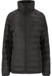 Kurtka zimowa damska Whistler Froze Light Puffer Jacket. Czarne kurtki damskie Whistler, na zimę, bez wzorów, z materiału, bez kaptura. Za 322.00 zł.