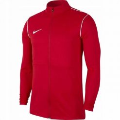 Męska Kurtka Dresowa Park 20 DriFIT. Czerwone kurtki sportowe męskie Nike, m, bez wzorów, z dresówki, trekkingowe. Za 160.99 zł.