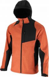 Kurtka męska PRO Kurtka softshell z kapt. ceglasto-czarna, "2xl", ce, lahti. Czarne kurtki męskie PRO, m, bez wzorów, z softshellu, bez kaptura. Za 181.76 zł.